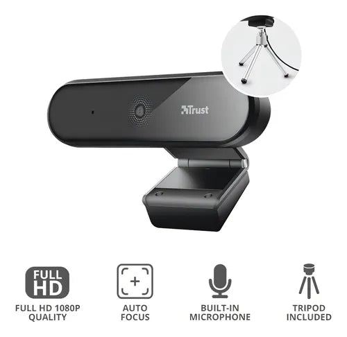 Camara web Trust tyro