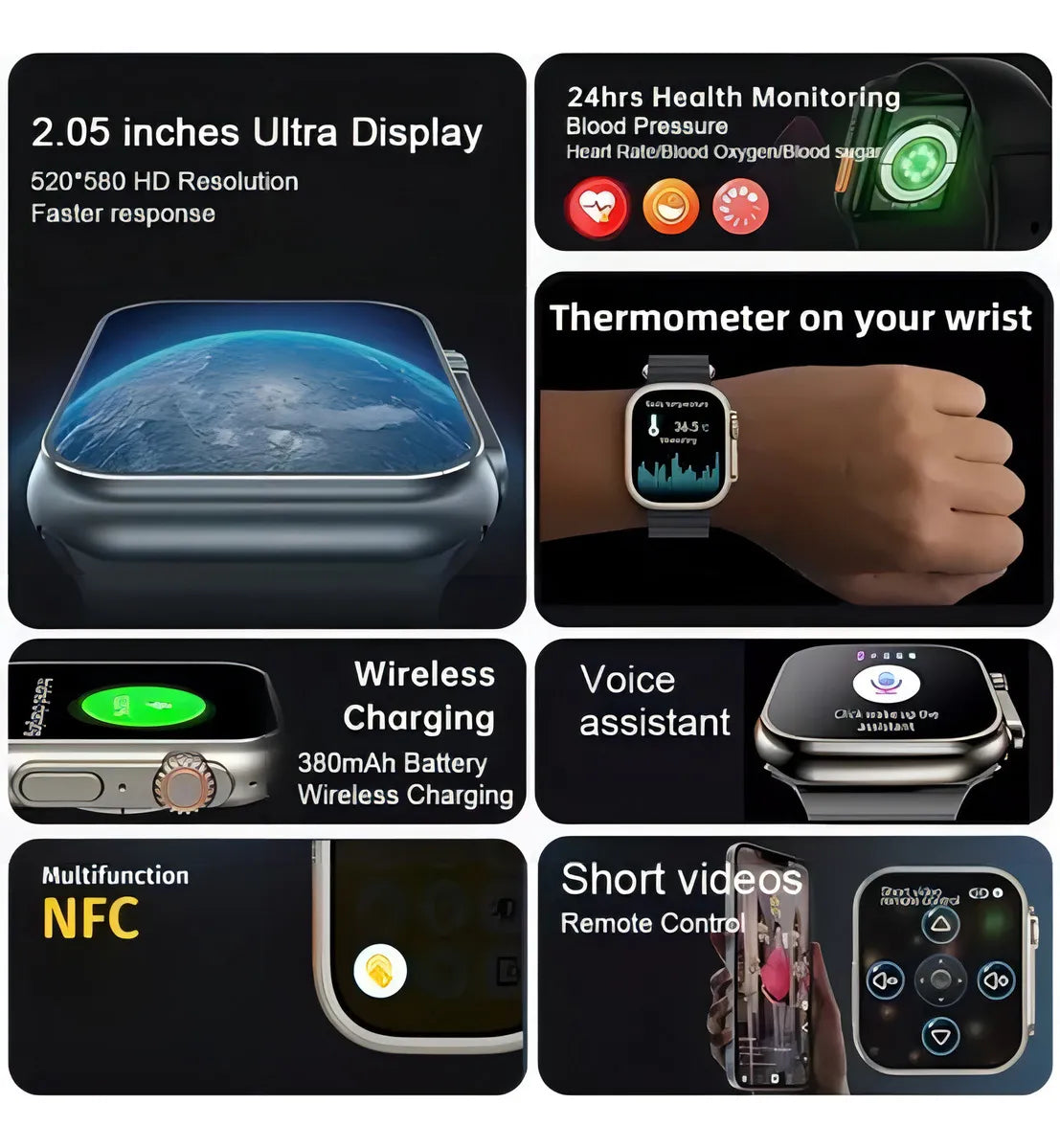 SMART WATCH T900 ULTRA